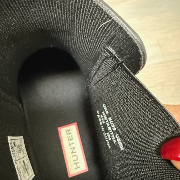 Hunter Rain Boots Size 8 - Picture 5 of 7